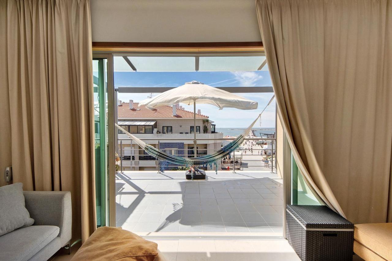 Cantinho Da Praia Da Barra Гафанья-да-Назарэ Экстерьер фото